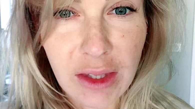 Edyta Pazura po porodzie