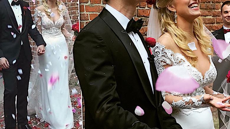 Daria Górka ślub zdjęcia suknia ślubna, TVN24, Wikipedia