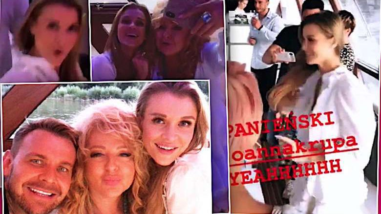 Joanna Krupa wieczór panieński