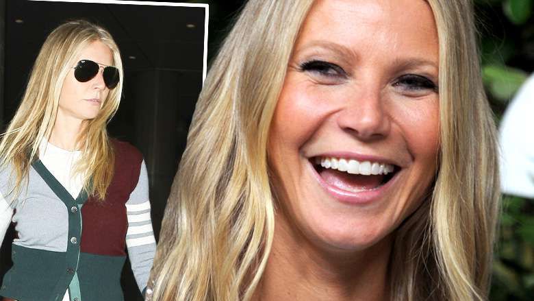 Gwyneth paltrow pali marihuanę