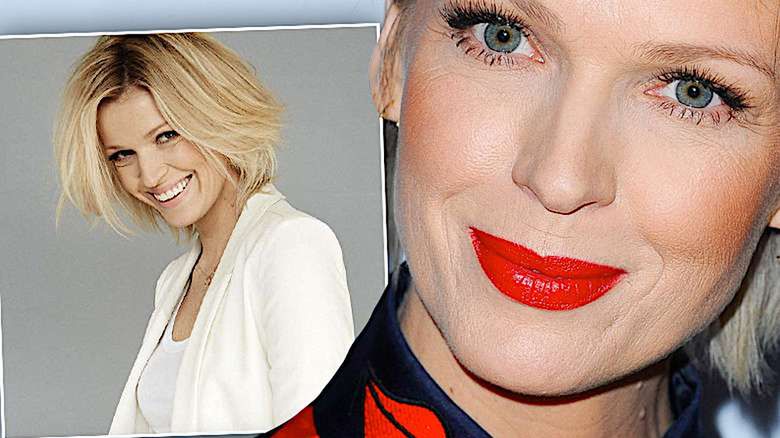 Magda Mołek po porodzie