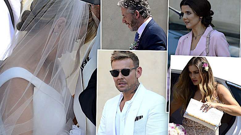 Joanna Krupa, drugi ślub, zdjęcia