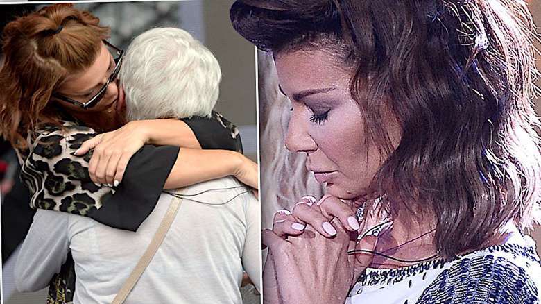 Edyta Górniak z mamą