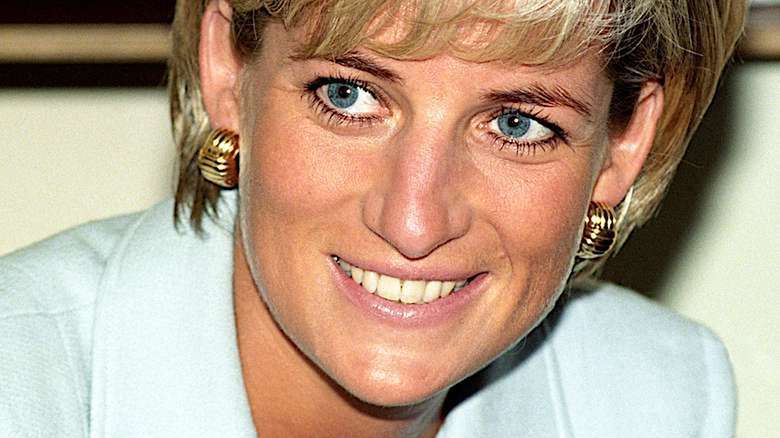 Księżna Diana młodość