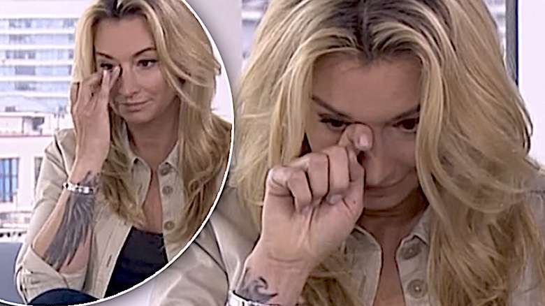 Martyna Wojciechowska płacze w Dzień Dobry TVN