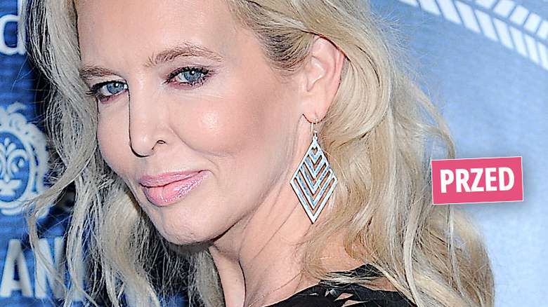 Bogna Sworowska fryzura