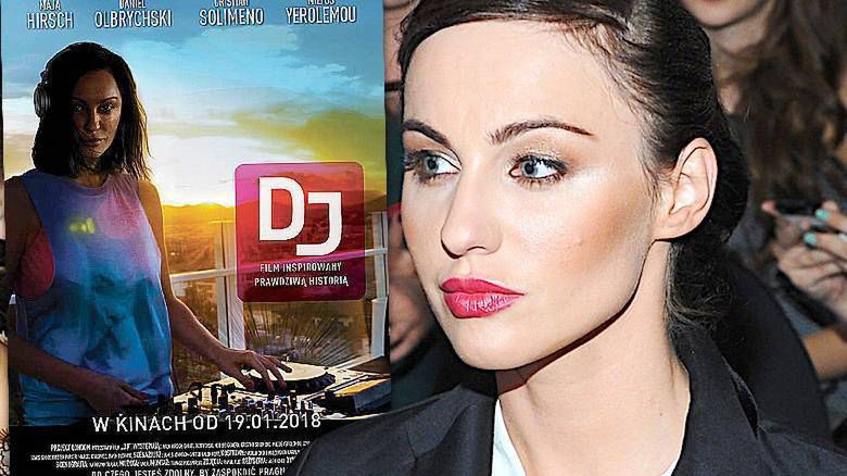 Maja Hirsch nie przyszła na premierę filmu DJ