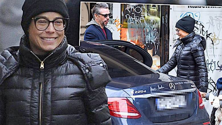 Anna Mucha dzieci partner rodzina paparazzi