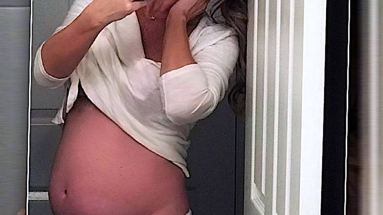 Kinga Korta w ciąży