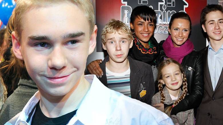 Michał Włodarczyk z "Rodziny Zastępczej"