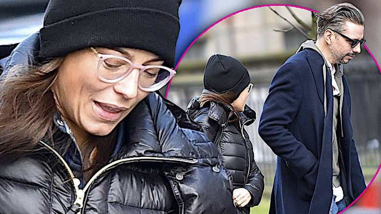 Anna Mucha i Marcel Sora paparazzi