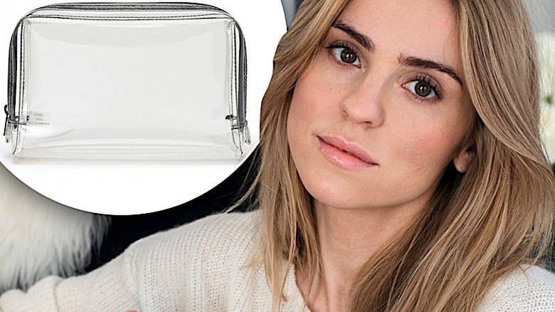 Kasia Tusk kosmetyczka makijaż