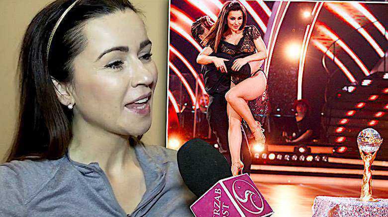 Beata Tadla kontuzjowana