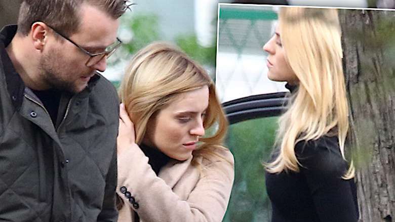 Kasia Tusk zaokrąglony brzuch