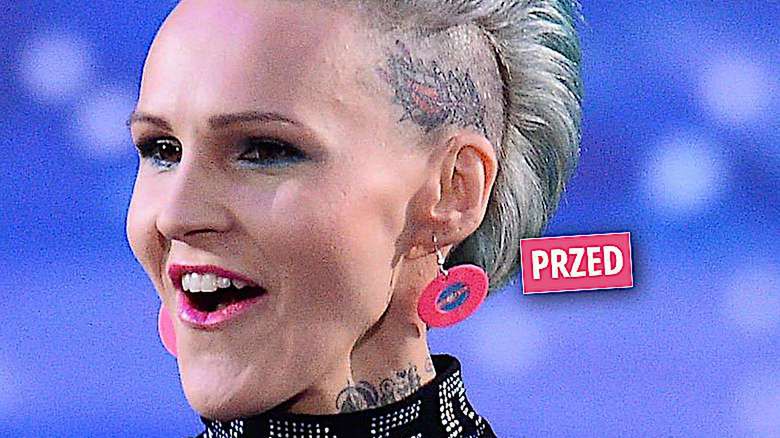 Agnieszka Chylińska nowa fryzura