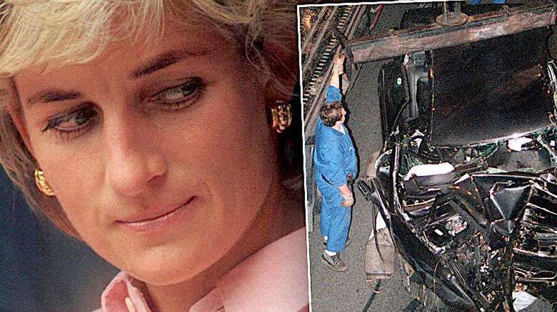 Zdjęcie z wypadku księżnej Diany