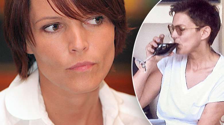 Ilona Felicjańska pije?