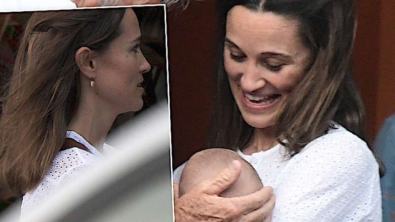 Pippa Middleton syn twarz