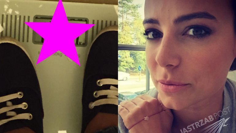 Ile waży Anna Mucha?