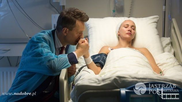 Na dobre i na złe, Kasia Smuda (Ilona Ostrowska), Falkowicz (Michał Żebrowski)