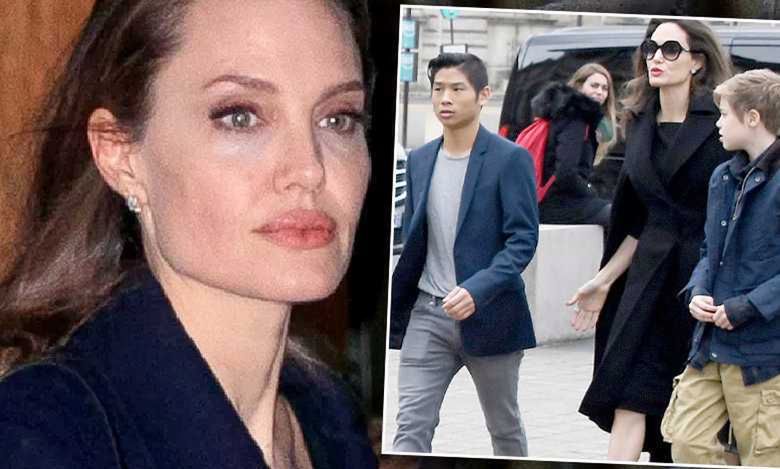 Wielkie poruszenie w USA! Dziecko Angeliny Jolie nagle zapadło się pod ziemię! Zachowanie gwiazdy jest niepokojące