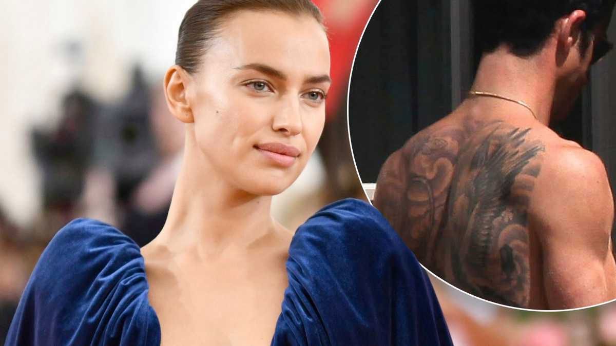 Irina Shayk i Justin Theroux są parą