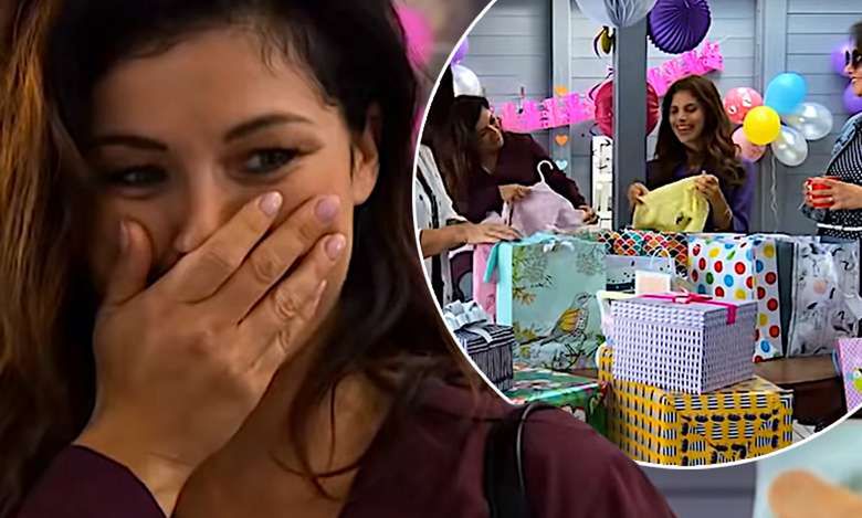 Huczne baby shower w "M jak miłość"! Kinga Zduńska miała lepszą imprezę niż sama Kasia Cichopek! Wyciekła cała scena [WIDEO]