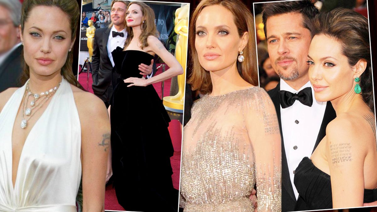 Angelina Jolie na Oscarach. Zawsze wyglądała zjawiskowo. Nawet podczas debiutu, gdy miała 10 lat