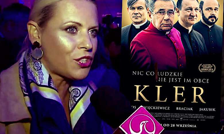 Maria Sadowska zawodowo oceniła film "Kler": "Ostatnia scena zostaje w pamięci, że aż boli" [WIDEO]