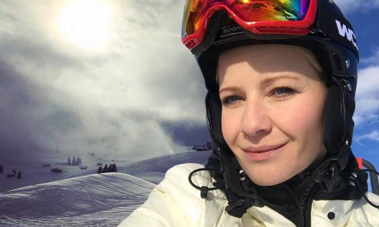 Małgorzata Kożuchowska robi cuda na stoku narciarskim! Od tej strony mogliście jej nie znać [WIDEO]