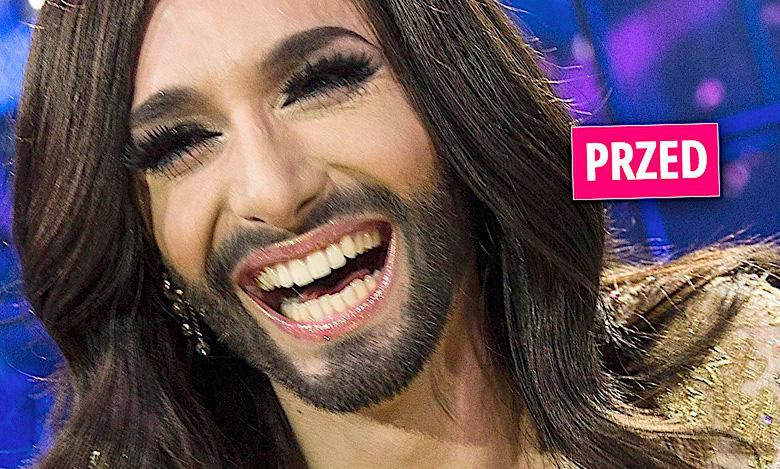 Conchita Wurst metamorfoza