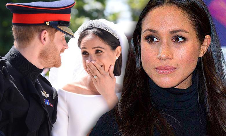 Ktoś chciał przerwać ślub Meghan Markle i księcia Harry'ego