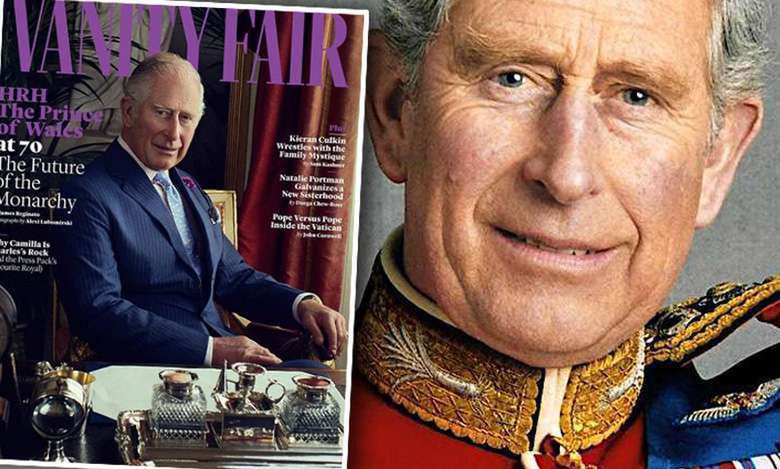 Polak sfotografował księcia Karola na okładkę Vanity Fair! Tak uczczono 70. urodziny przyszłego króla!