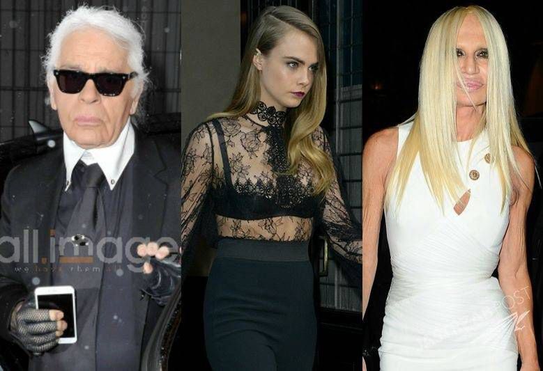 Karl Lagerfeld, Cara Delevingne, Donatella Versace zamienieni w minionki!