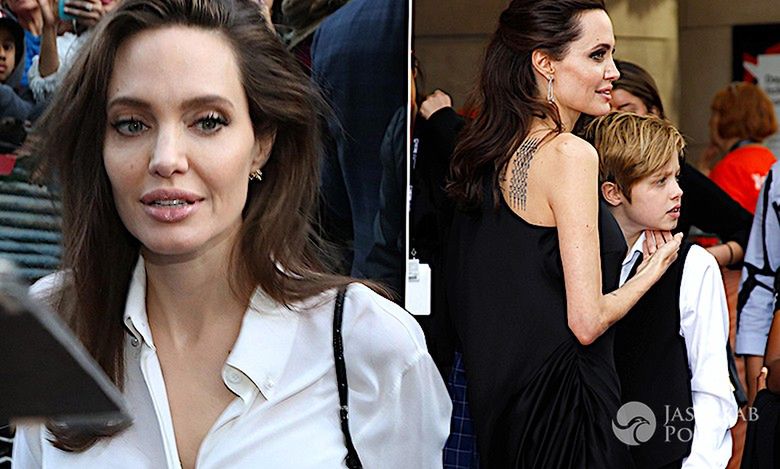 Angelina Jolie wróciła w wielkim stylu! Zachwyciła dwiema kreacjami! W ważnym dniu wspierały ją dzieci