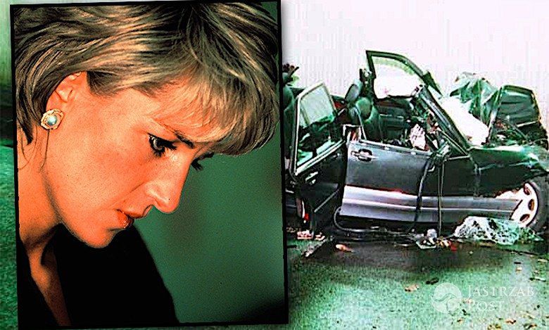 Księżna Diana limuzyna samochód auto mercedes