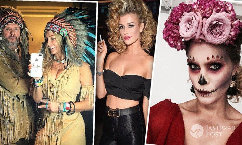 Polskie gwiazdy na Halloween 2017: Małgorzata Rozenek, Agnieszka Woźniak-Starak, Joanna Krupa i wiele innych!