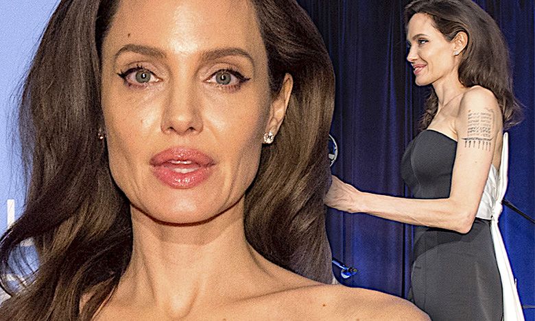 Angelina Jolie na gali ONZ