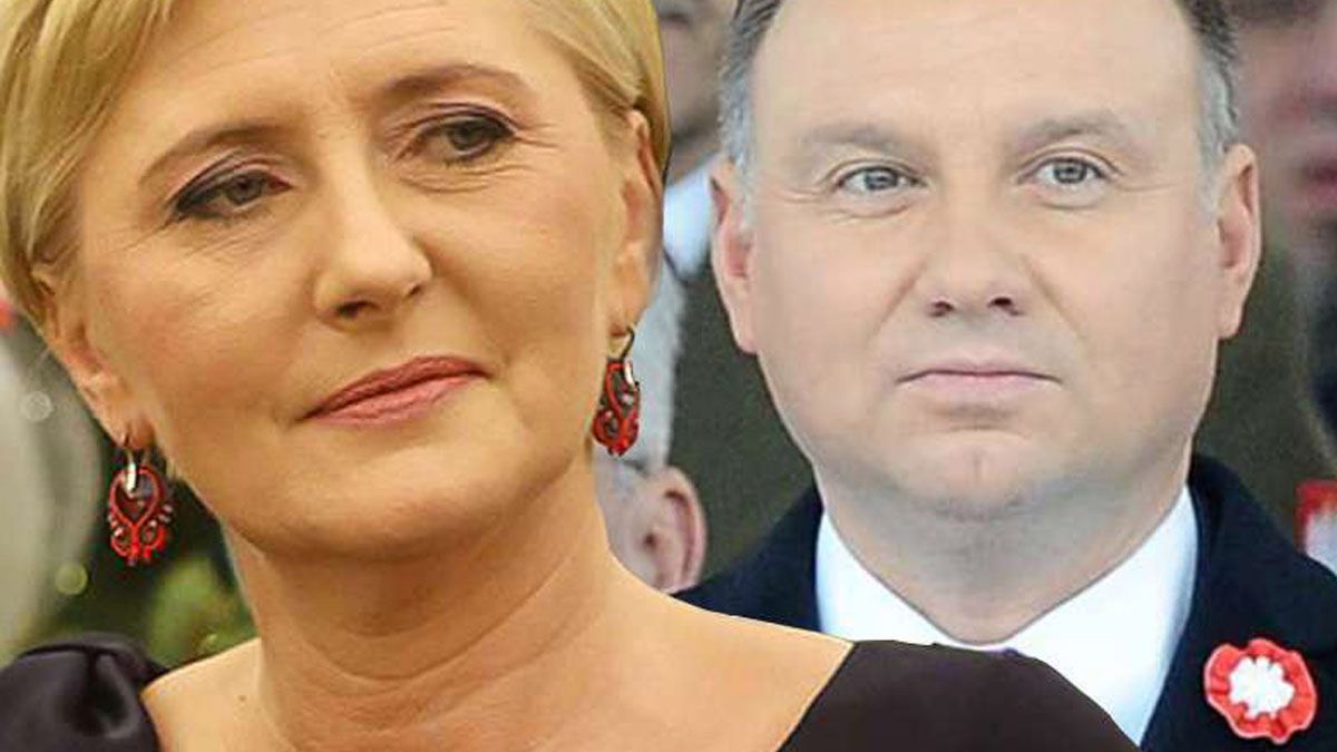 Agata Duda i Andrzej Duda