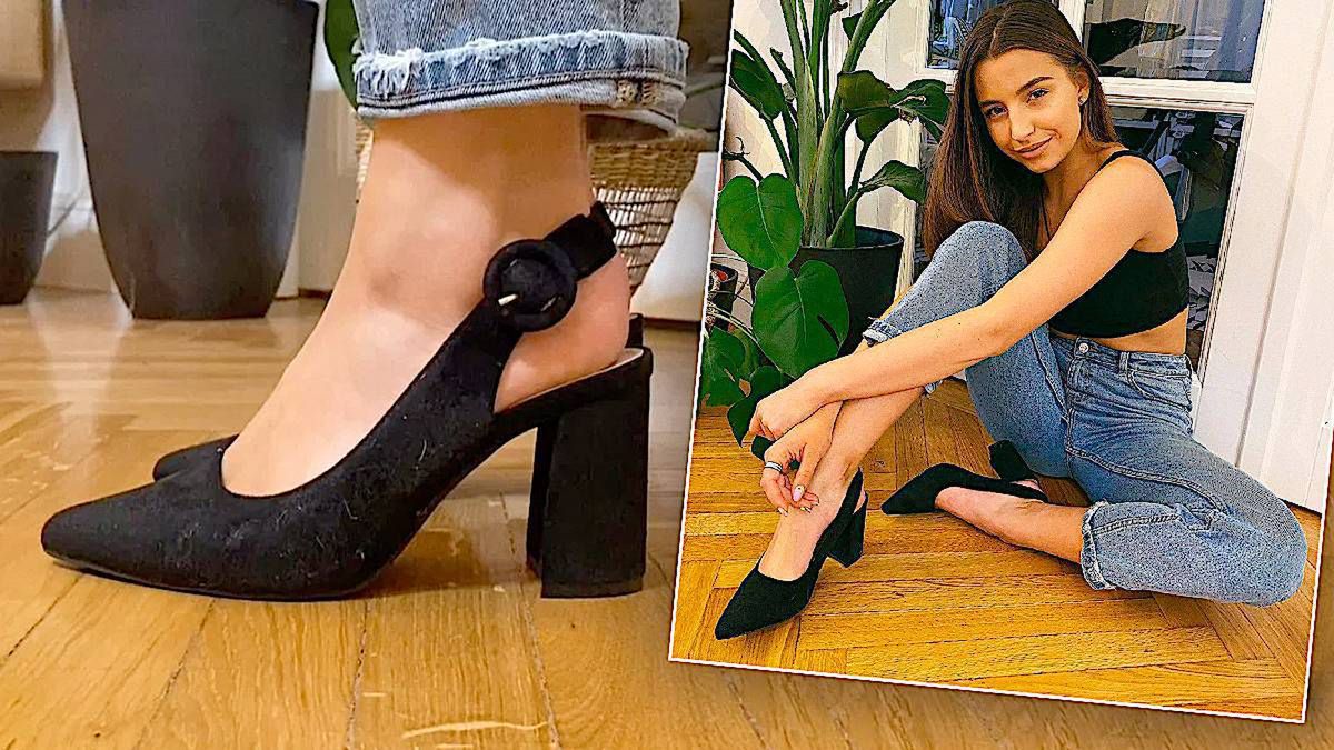 Julia Wieniawa – buty z sieciówki