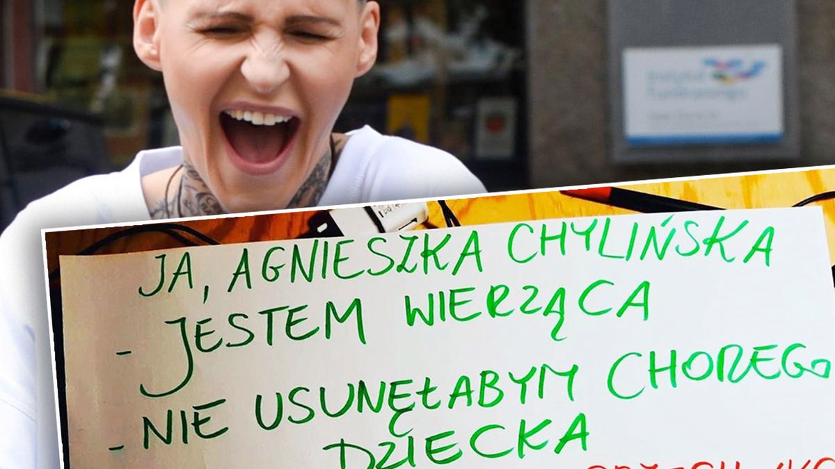 Agnieszka Chylińska o aborcji