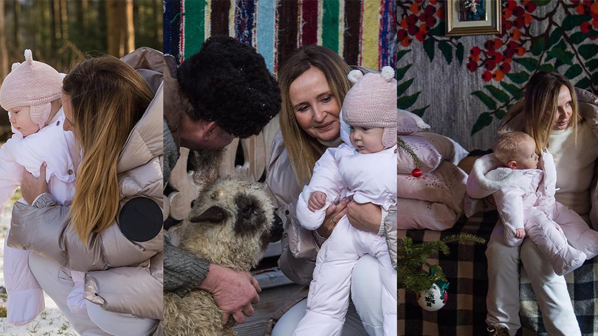 Joanna Kurska z córeczką w Zakopanem w ulubionych butach księżnej Kate. Ania Klara kradnie całą uwagę