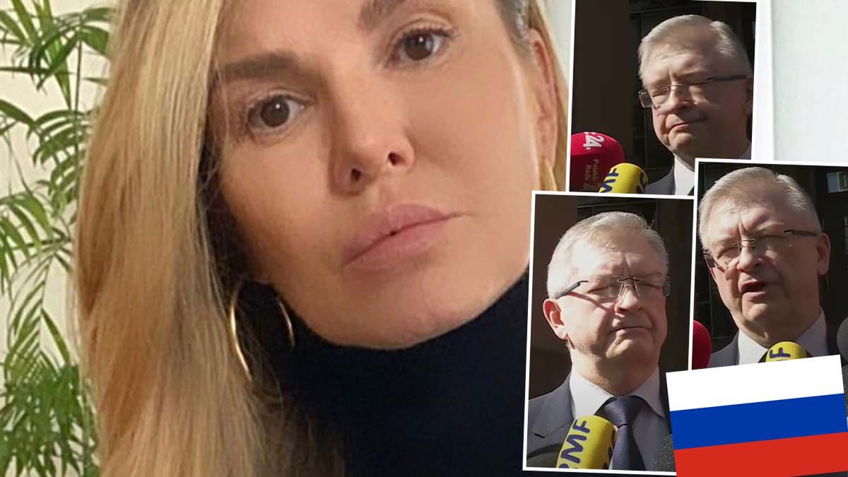 Hanna Lis kontra ambasador Rosji