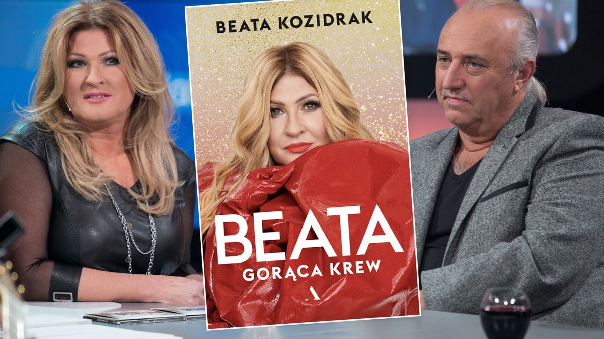Beata Kozidrak, Andrzej Pietras, książka