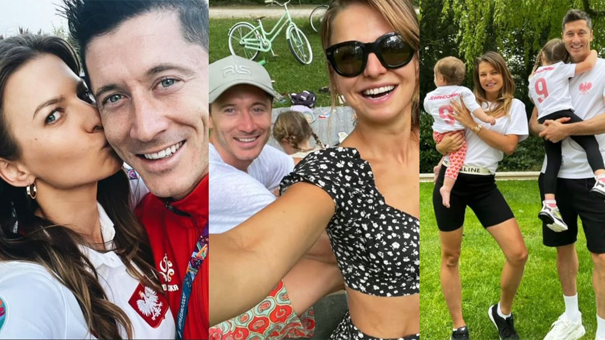 Anna Lewandowska i Robert Lewandowski