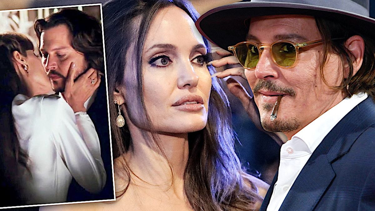 Całowanie się z Angeliną Jolie nie jest takie łatwe. Johnny Depp zdradził, jakie ma wymagania