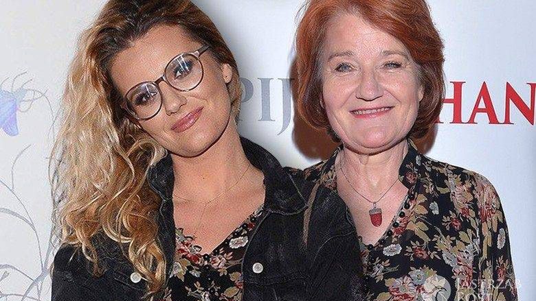 Zofia Zborowska i Maria Winiarska w takiej samej sukience