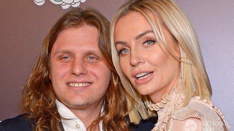 Agnieszka Woźniak-Starak i Piotr Woźniak-Starak na premierze filmu Sztuka kochania. Zdjęcia 2017