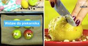 Jabłuszka pieczone z niespodzianką