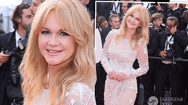 Grażyna Torbicka kreacja Cannes 2017